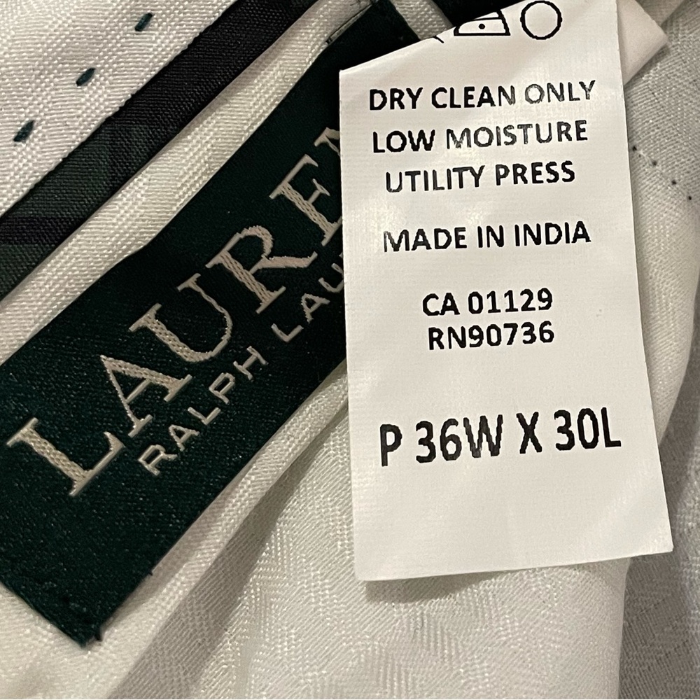 Ralph Lauren Dress Pants 36x30 - Picture 4 of 7